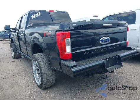 2017 Ford F-250 Xlt из США, поврежденный, VIN 1FT7W2BT6HEF13560